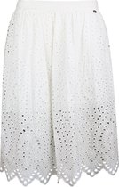 Verysimple • witte broderie rok • maat XS (IT40)