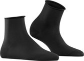 FALKE Cotton Touch business & casual Katoen sokken dames zwart - Maat 39-42