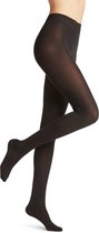 FALKE Softmerino dames panty - black - Maat: 48-50