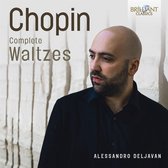 Alessandro Deljavan - Chopin: Complete Waltzes (CD)