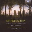 Mendelssohn/Works For Cello & Piano