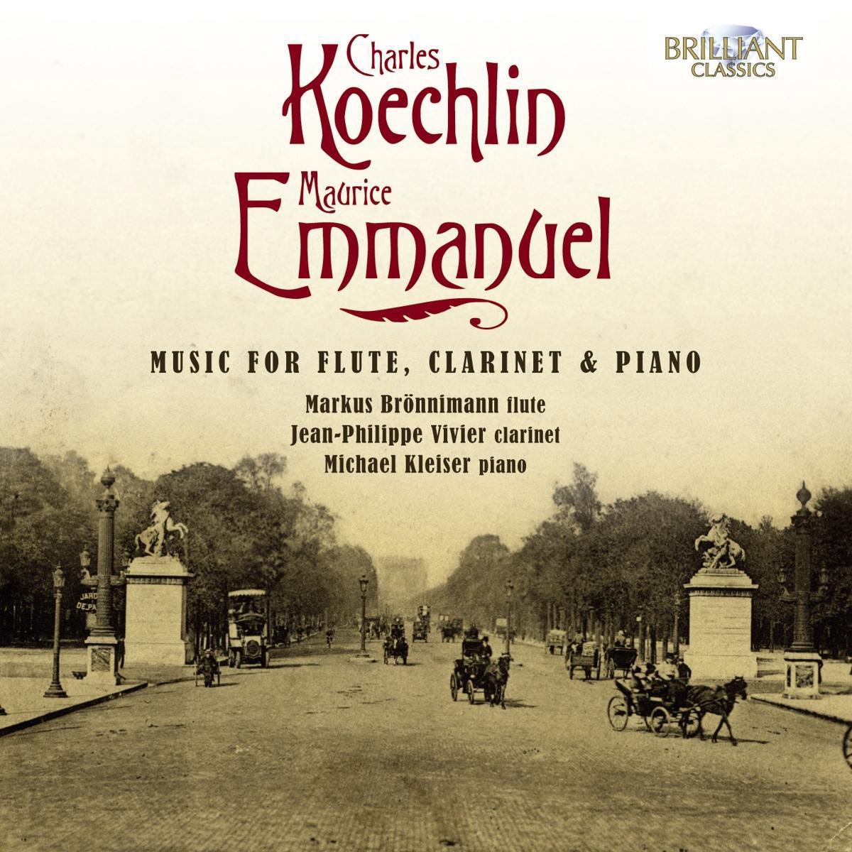 Koechlin/Emmanuel/Music For Flute