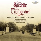 Koechlin & Emmanuel: Music For Flute, Clarinet And