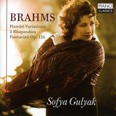 Brahms: Händel Variations, 2 Rhapsodies, Fantasien (CD)