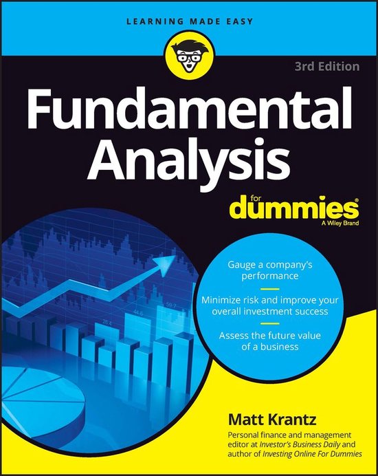 Fundamental Analysis For Dummies - cover