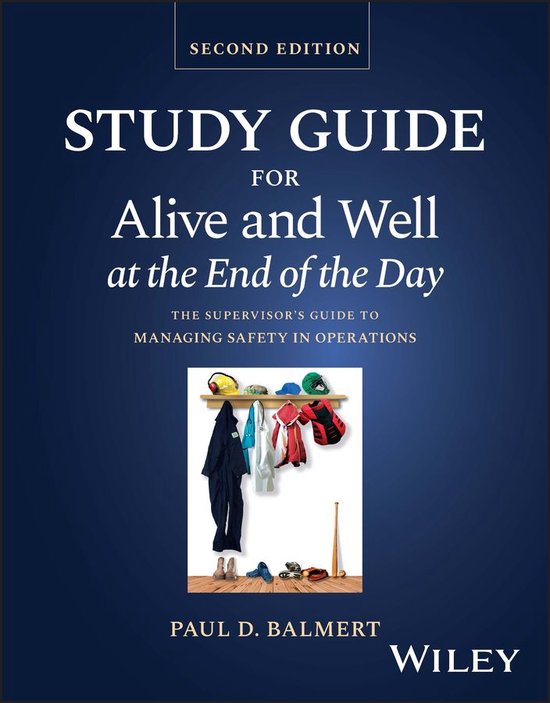 Study Guide for Alive and Well at the End of the Day - cover
