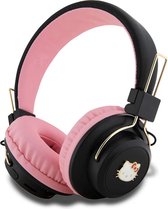 Hello Kitty Bluetooth On-Ear Koptelefoon | Zwart & Roze