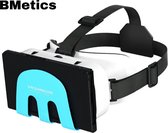 BMetics VR Bril geschikt voor Nintendo Switch - Virtual Reality Headset - Gamen - Zwart&Blauw