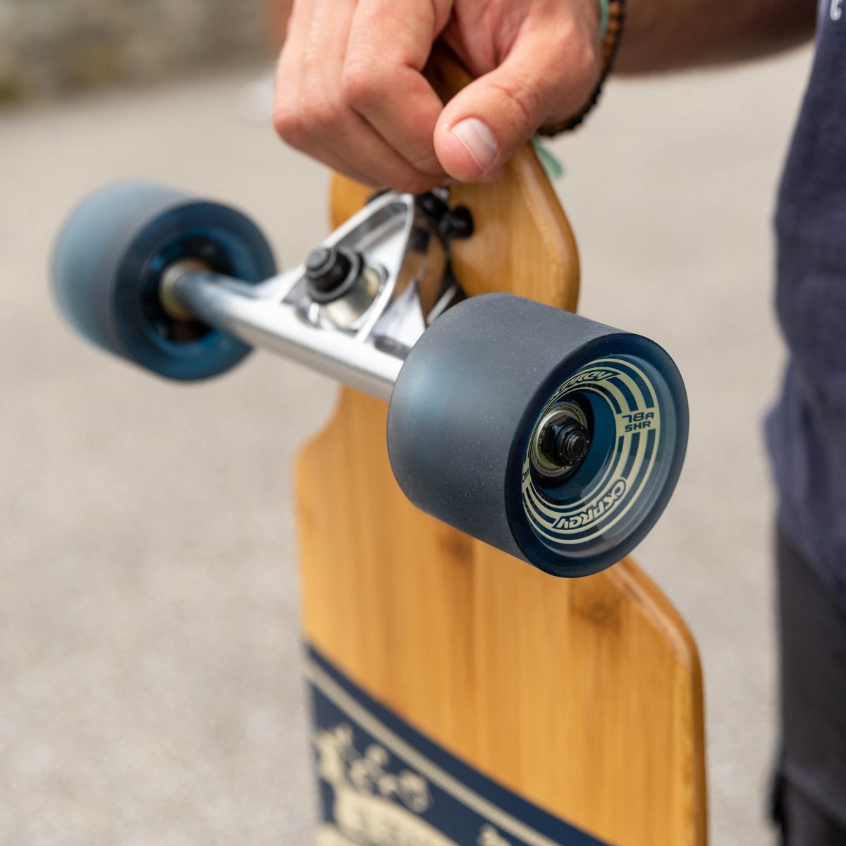 Osprey Eagle 42” Twin Tip Longboard - Drop-Through Trucks - ABEC 9 — afbeelding 9