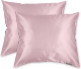 Beauty Pillow Old Pink - set van 2 kussenslopen