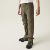 Regatta - Pantalon de randonnée zippé Sorcer II pour enfant - Pantalon de plein air - Enfant - Taille 9-10 ans - Vert