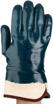 Ansell ActivArmr Hycron 27-805 handschoen (12 paar) L/9 Ansell - Blauw/wit - Nitril/katoen - Kap - EN 388:2016