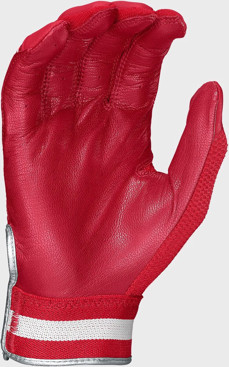 Easton Walk Off NX Honkbal Slaghandschoentjes Rood/Rood M