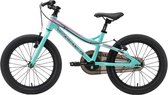 Bikestar vélo pour enfants VTT aluminium 18 pouces vert menthe