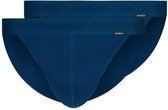 Skiny Tanga - Navy - maat XXL (XXL) - Heren Volwassenen - 100% katoen- 080691-0369-XXL