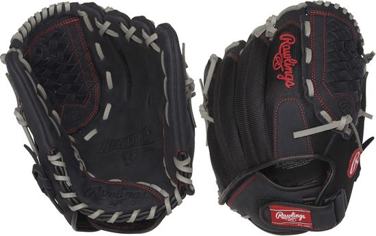 Foto: Rawlings r125bgs honkbalhandschoen 12 5 reg rechtsgooiend 