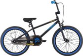 Bikestar vélo pour enfants BMX 20 pouces noir/bleu