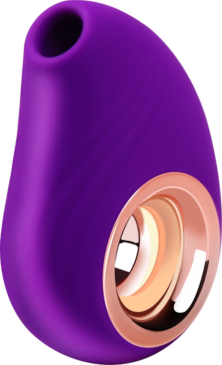 Goedkoopste Cupitoys® Luchtdruk vibrator - 10,2cm - Paars - 12 standen - Vibrators voor vrouwen en mannen - Sex toys voor vrouwen en mannen