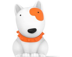 Dhink - Nachtlampje Kleine hond -siliconen materiaal