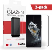 2-pack BMAX Screenprotectors geschikt voor OnePlus 12 - Van gehard glas - Samsung screenprotectors - Telefoonaccessoires - Telefonie & Accessoires - Beschermglas - Glazen screenprotectors