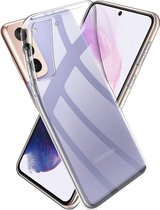 Samsung Galaxy S21 coque arrière antichoc silicone Transparent