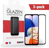 2-pack BMAX Screenprotectors geschikt voor Samsung Galaxy A14 5G - Van gehard glas - Samsung screenprotectors - Telefoonaccessoires - Telefonie & Accessoires - Beschermglas - Glazen screenprotectors
