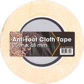 Wovar Anti worteldoek Tape Dubbelzijdig 48 mm | Rol 25 meter | Gronddoek