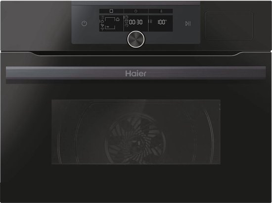 HAIER HWO45NM4FXB1Q - Combi stoomoven - Oven met stoomfunctie