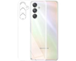 Transparant Hoesje Geschikt Voor Samsung Galaxy A55 - Back Cover Telefoonhoesje