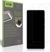 dipos FLEX 2x Screen Protector matte geschikt voor Samsung Galaxy S10 Lite Beschermfolie 100% Schermdekking Case-Friendly