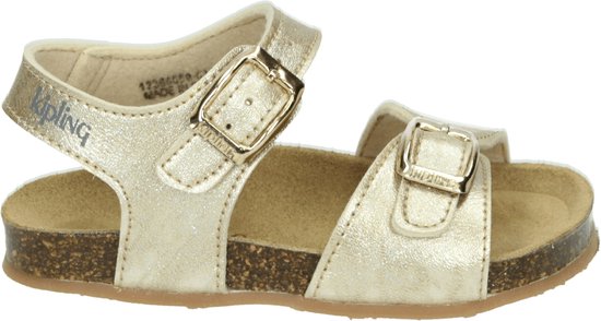 Kipling Milar 1 Sandalen - Meisjes - Goud - Maat 24