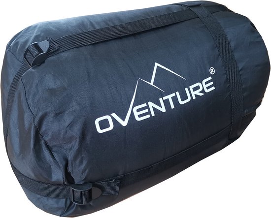 Oventure Everest slaapzak - mummiemodel - 230 x 80 / 60 cm, incl. compressietas van Oventure — afbeelding 2