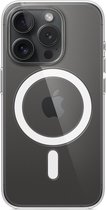 Iphone 15 Pro Max Magsafe Case - Iphone 15 Pro Max Transparant Hoesje - Doorzichtig