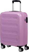 American Tourister Reiskoffer - Astrobeam spinner 55/20 TSA (4wiel) handbagage - Pastel Lavender - 2.5 kg