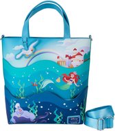 Disney Loungefly Tote Bag The Little Mermaid 35th Anniversary