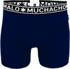 Muchachomalo Heren Tight Zwembroek - 1 Pack - Maat XL - Blauw - Mannen Zwembroek