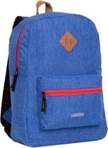 Mustang® -Napels - Rugzak - Backpack -Schooltas - Laptoptas - Nylon - Blauw