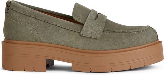 Geox new annya d94cbb marron| Breuil Chaussures | Soldes été 2025