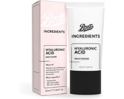 Boots Ingredients Hyaluronic Acid Moisturiser