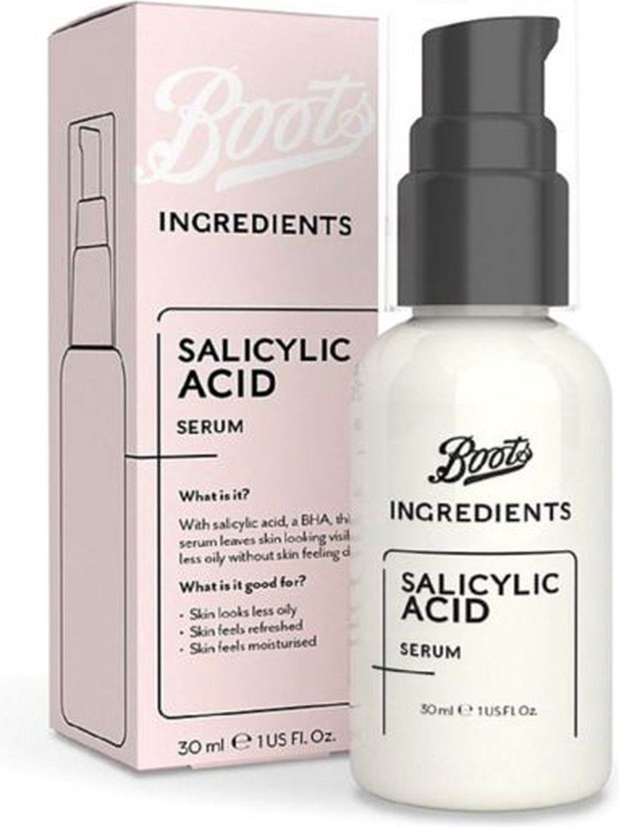 Goedkoopste Boots Ingredients Salicylic Acid Serum