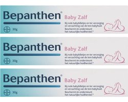 Bepanthen Baby Zalf 3x30gram