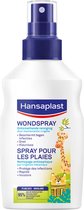 Hansaplast - Wondspray Kinderen - 100ml - Wondreiniging voor kinderen - Beschermt effectief tegen infecties - Huidvriendelijk