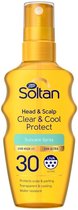 Soltan Zonnebrand Clear & Cool Spray Haar & Hoofdhuid SPF30