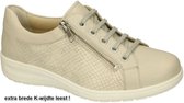 Solidus -Dames - beige - sneakers - maat 36