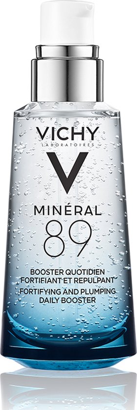 Foto: Vichy min ral 89 dagelijkse booster verstevigend en opvullend geschikt voor een gevoelige huid 50ml