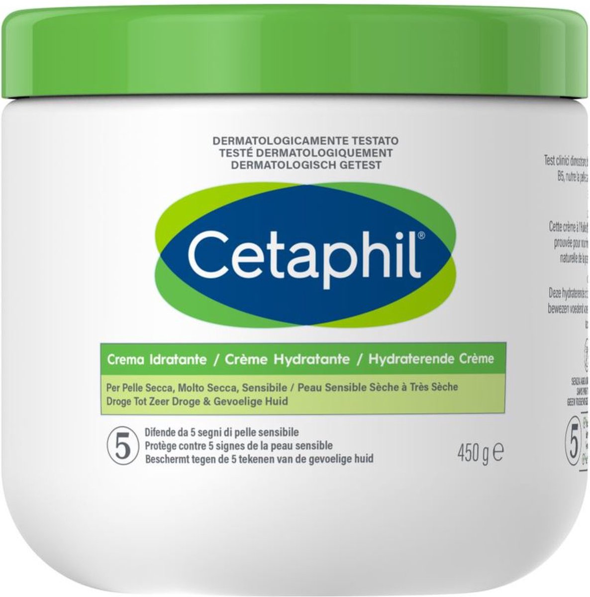 Cetaphil Hydraterende Creme Pot 453 gram