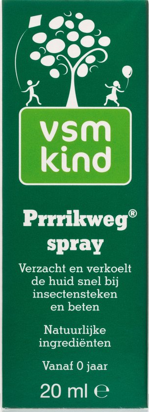 VSM Kind Prrrikweg muggenspray