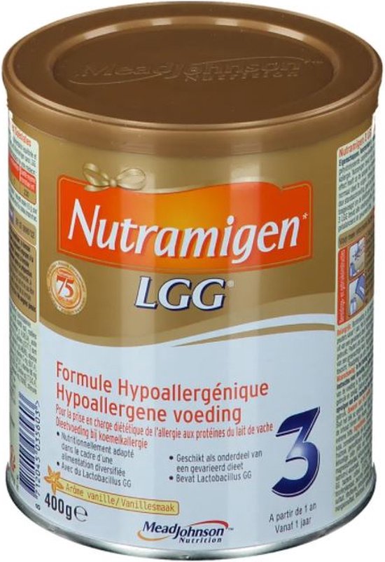 Nutramigen 3+ LGG 400g van Nutramigen — afbeelding 3