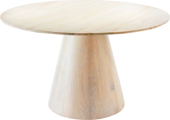 Kick eettafel Joe - 120cm - wit