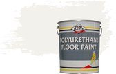 Peinture PU pour béton Paintmaster , 2,5 L, RAL 9016 | Blanc trafic